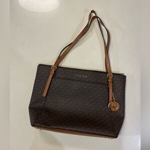 Brown Michael Kors Tote Bag